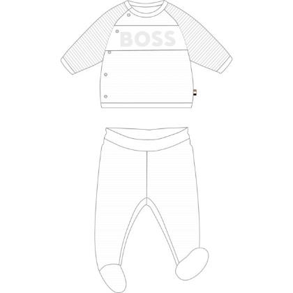 Пуловер с брюками