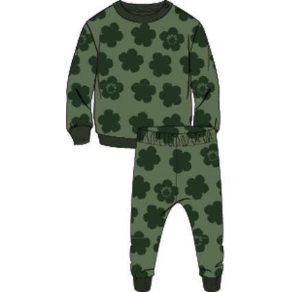 Комплект (толстовка и брюки)