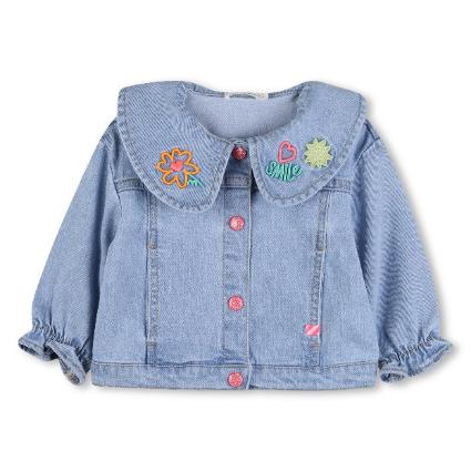 Куртка джинсовая