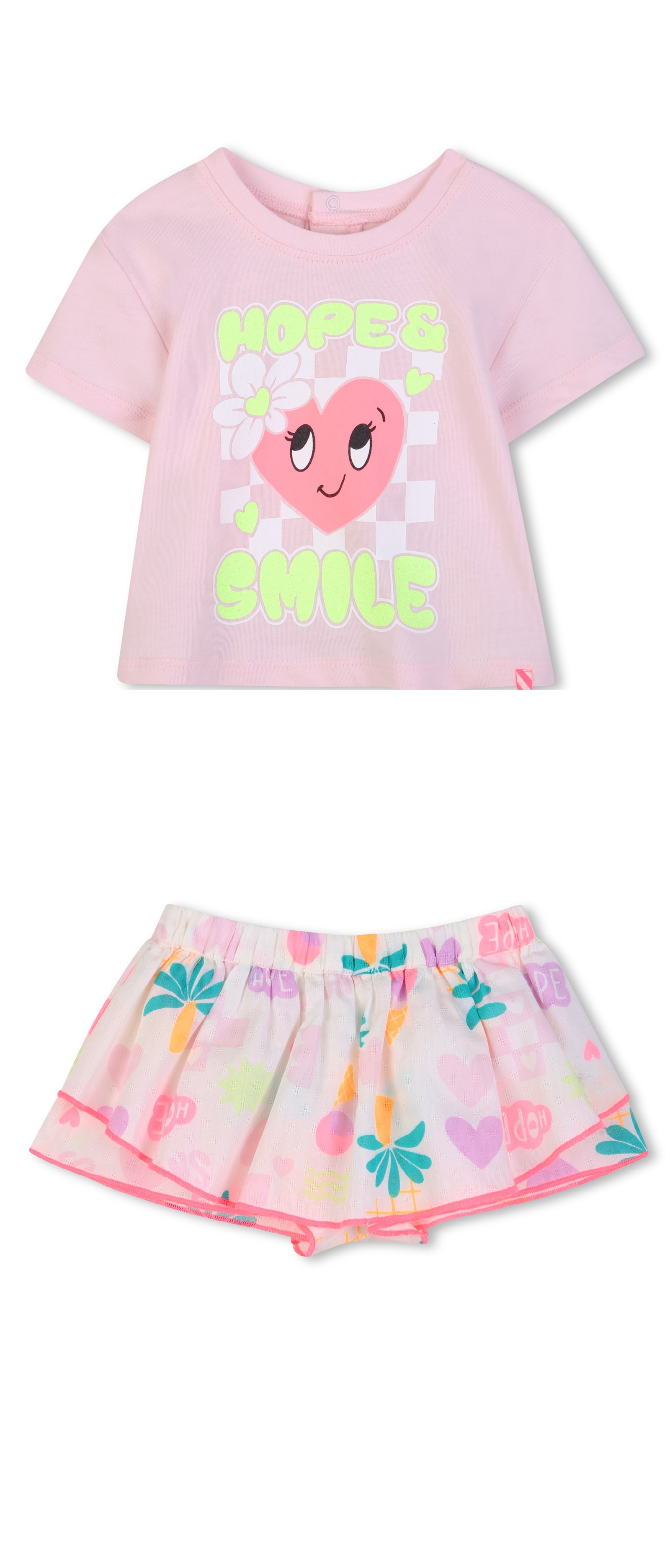 Футболка, шорты