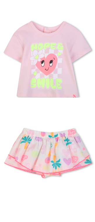 Футболка, шорты