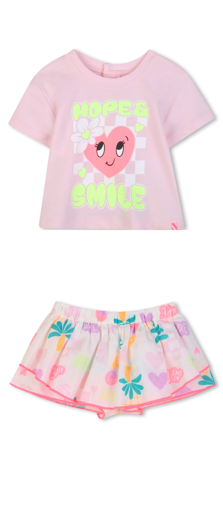 Футболка, шорты