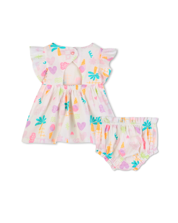 Платье, шорты в упаковке