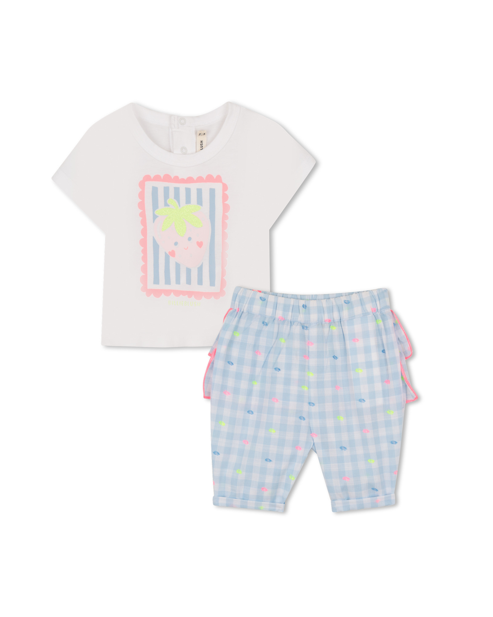 Футболка, брюки