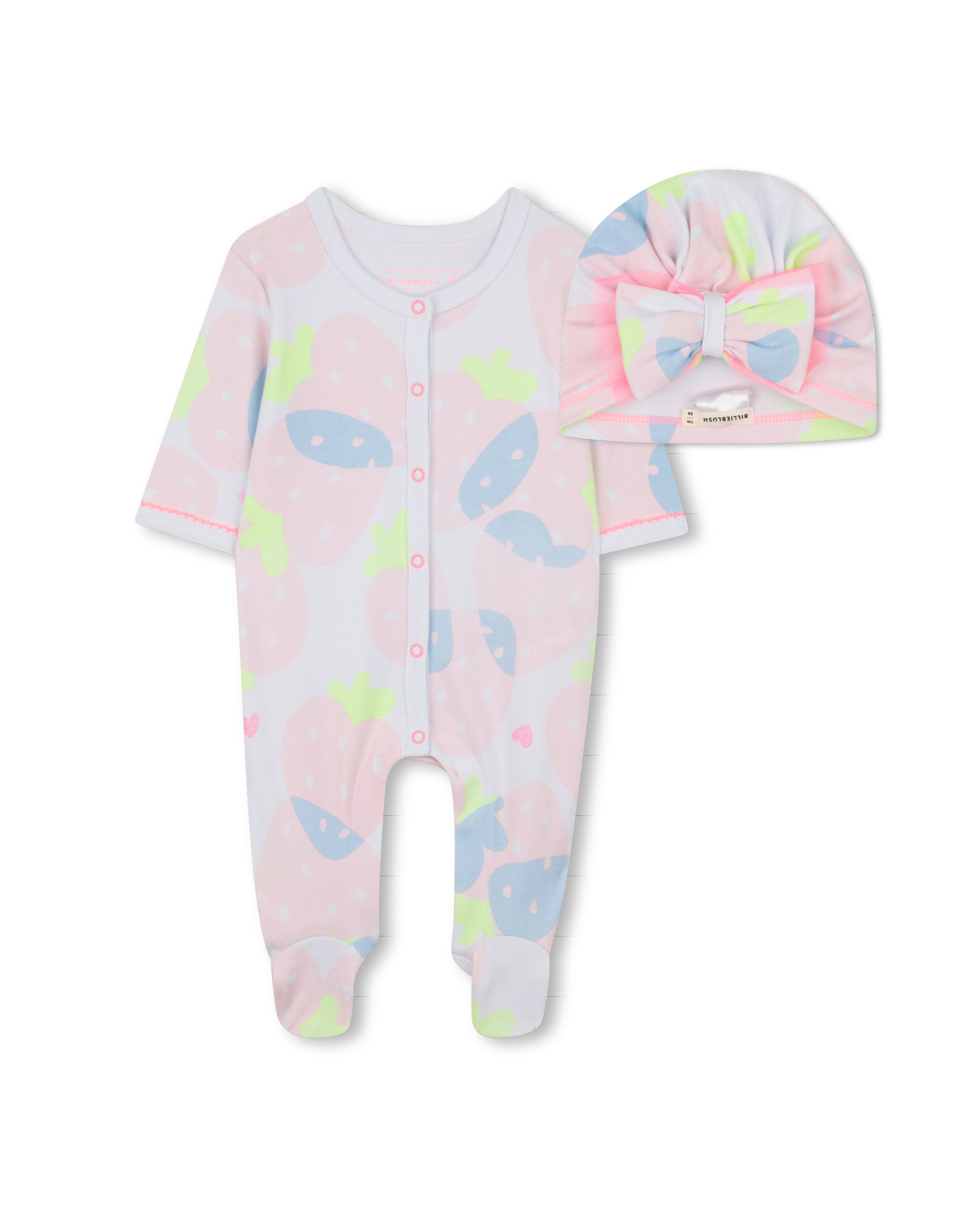 Комбинезон, шапка в упаковке