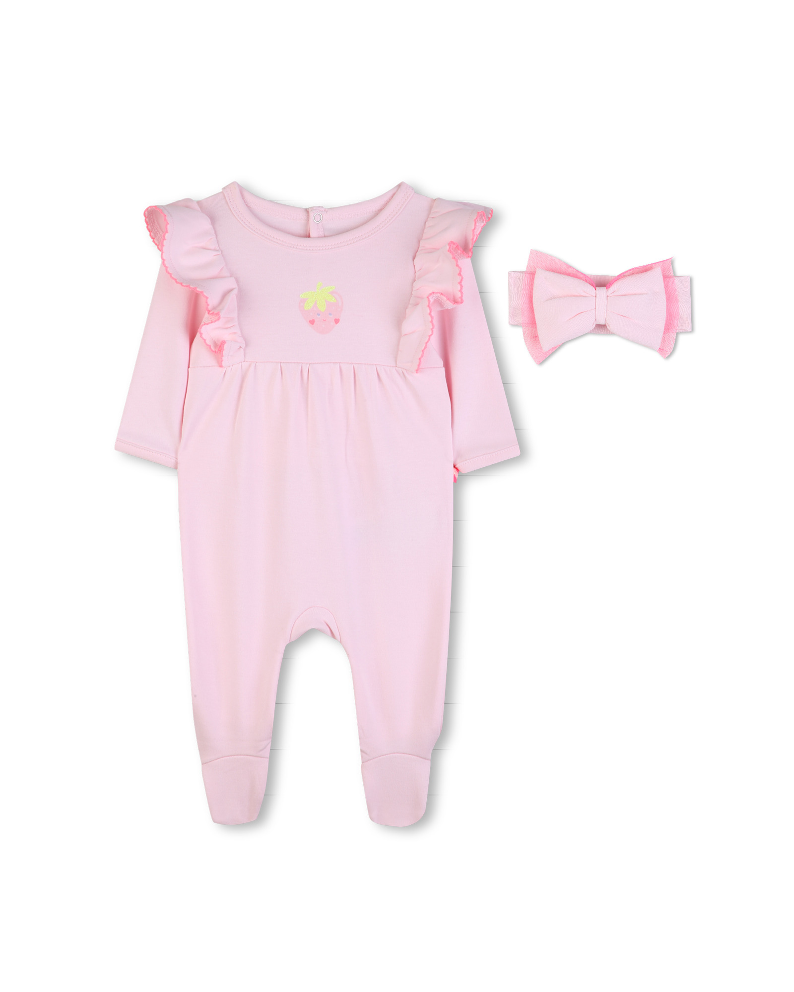 Комбинезон, повязка на голову в упаковке