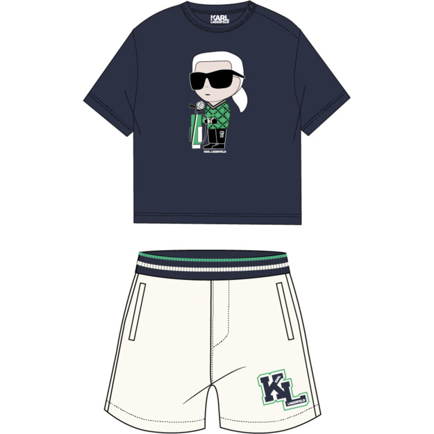 Футболка и шорты