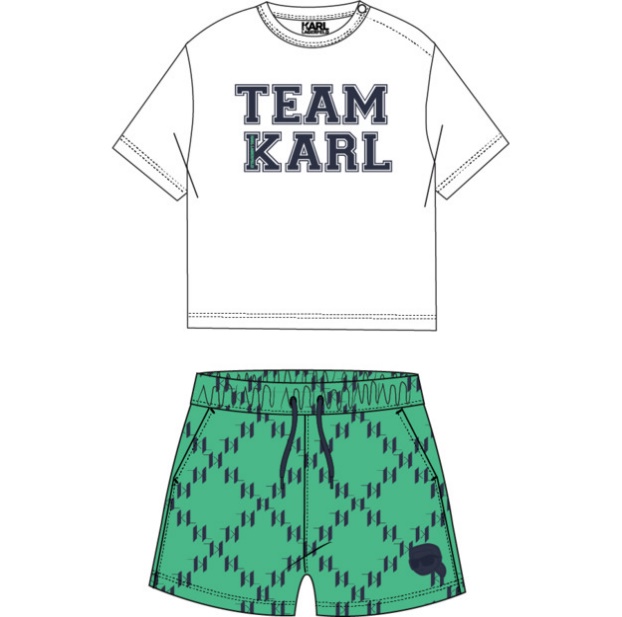 Футболка и шорты