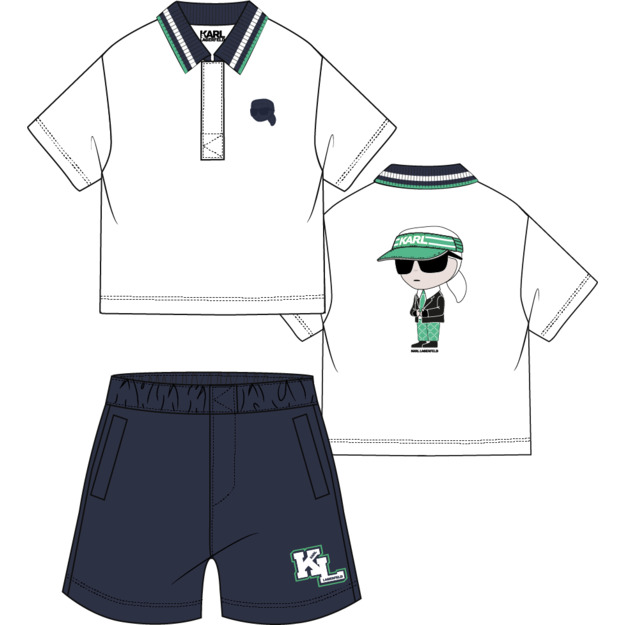 Поло и шорты