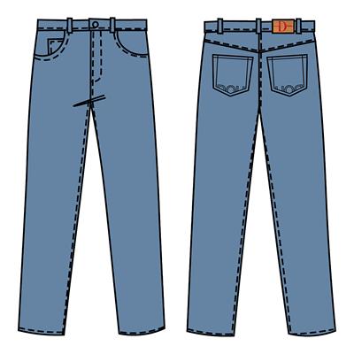 Джинсы