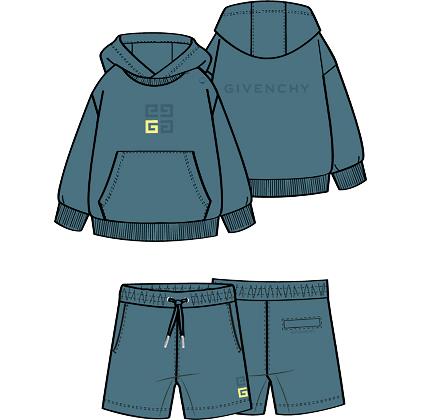 Толстовка и шорты