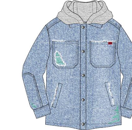 Куртка джинсовая