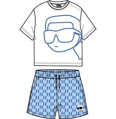 Футболка и шорты