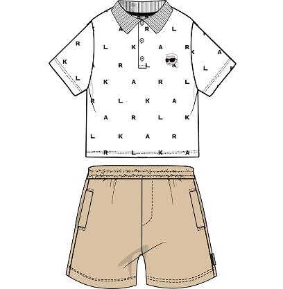 Футболка и шорты