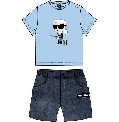 Футболка и шорты