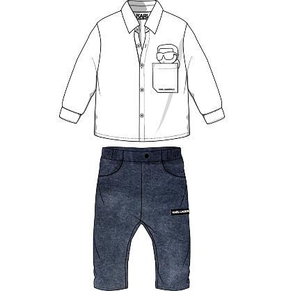 Рубашка и брюки