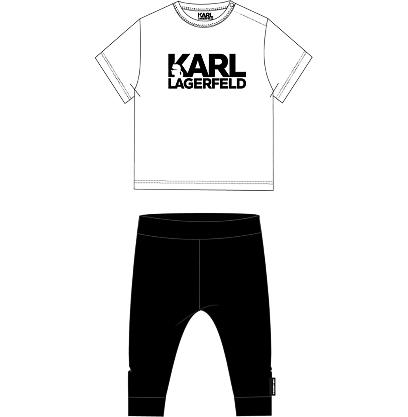 Футболка и легинсы