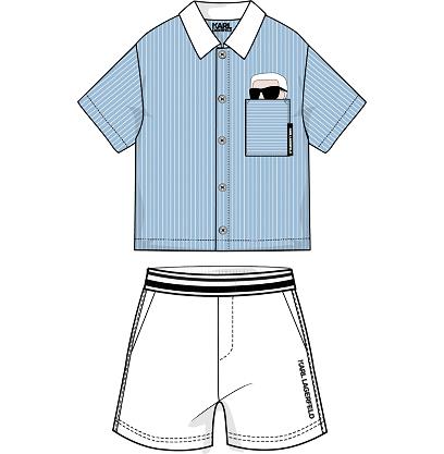 Рубашка и шорты