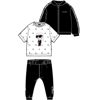 Толстовка, футболка и брюки