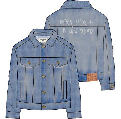 Куртка джинсовая