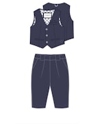 Жилет и брюки