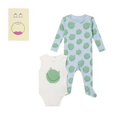 Комбинезон с боди