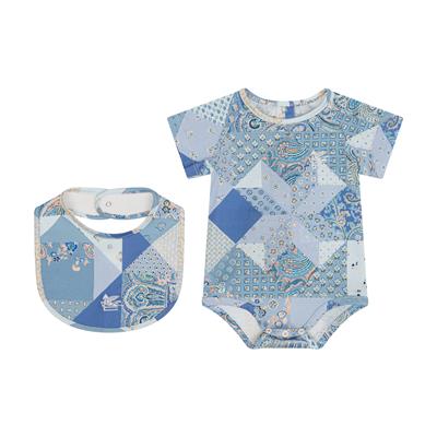 Боди со слюнявчиком