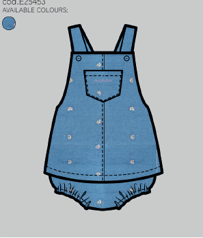 Полукомбинезон