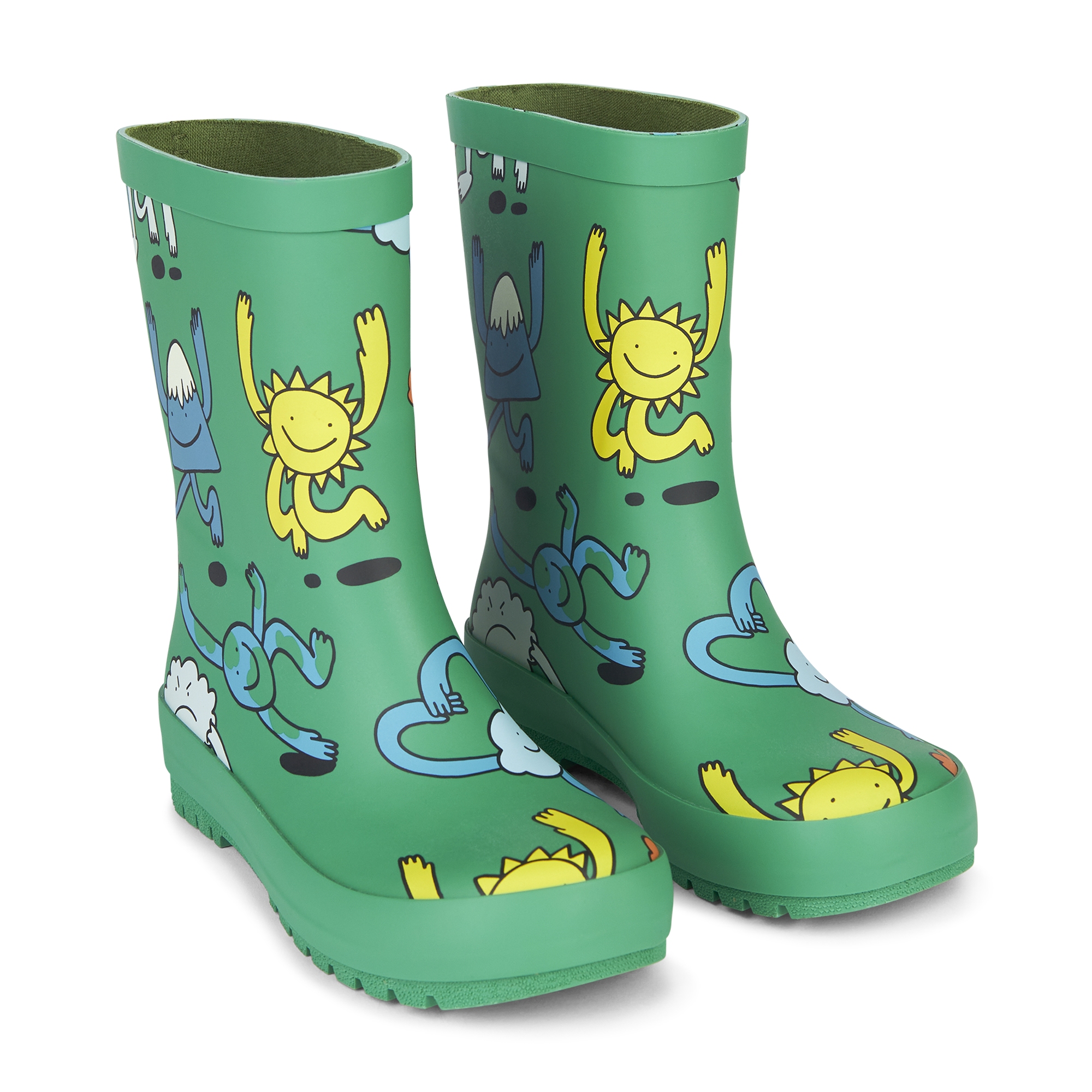 Сапоги резиновые