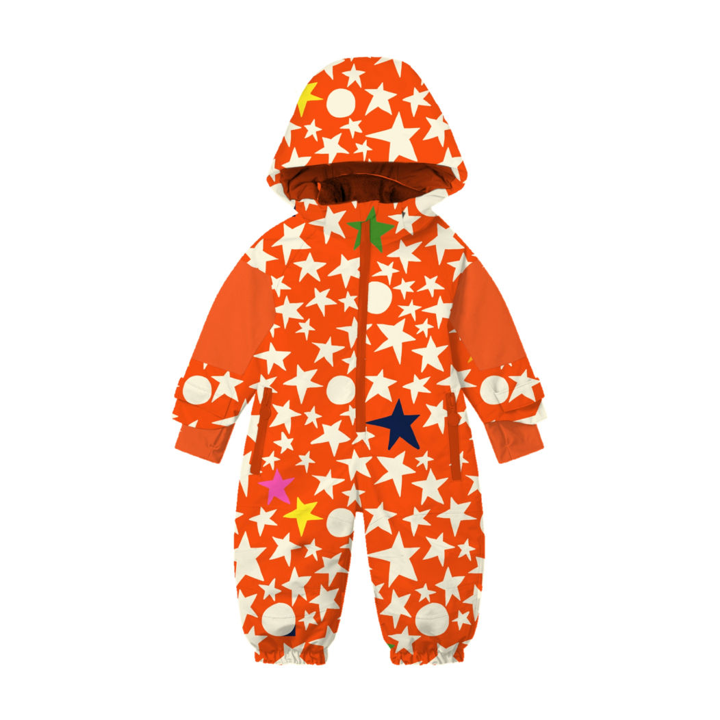 Комбинезон утепленный