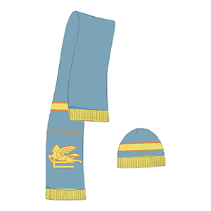 Шапка, шарф