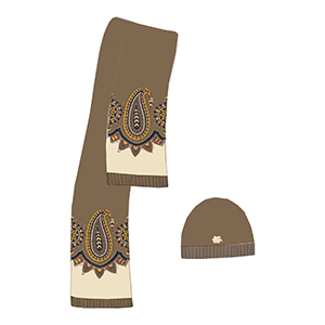 Шапка, шарф