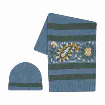 Шапка, шарф