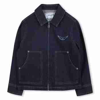 Куртка джинсовая