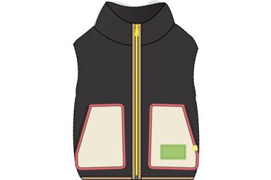 Жилет утепленный