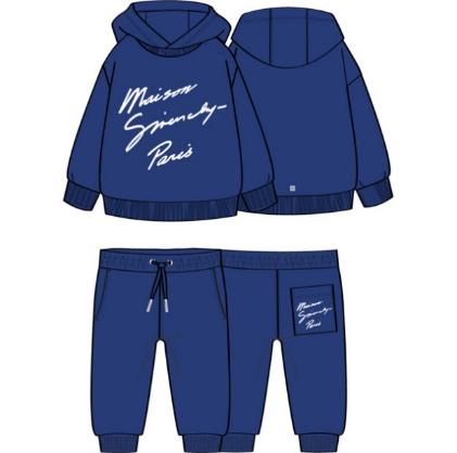 Костюм (толстовка, брюки)