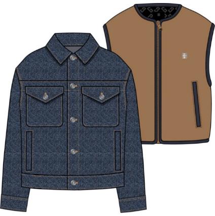 Куртка, жилет