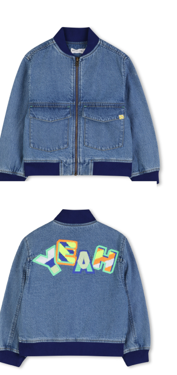 Куртка джинсовая