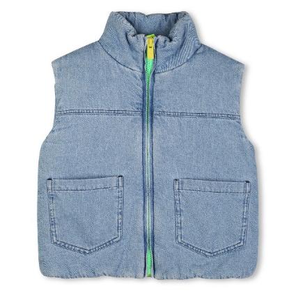 Жилет утепленный