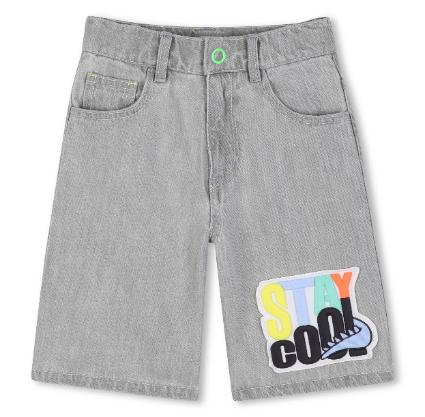 Шорты джинсовые