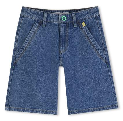 Шорты джинсовые