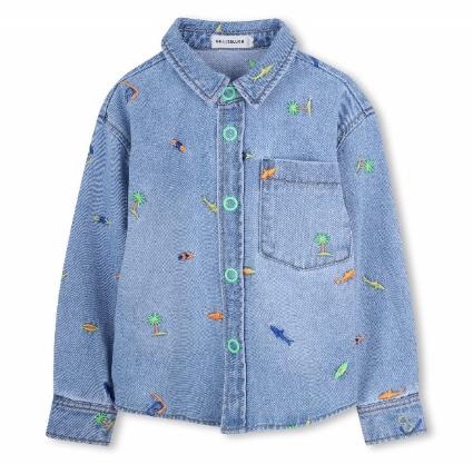 Куртка джинсовая