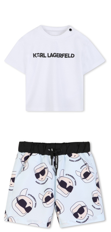 Футболка, шорты