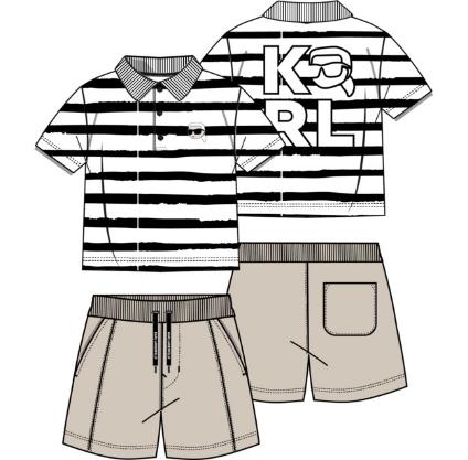 Поло, шорты