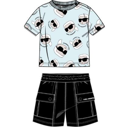 Футболка, шорты