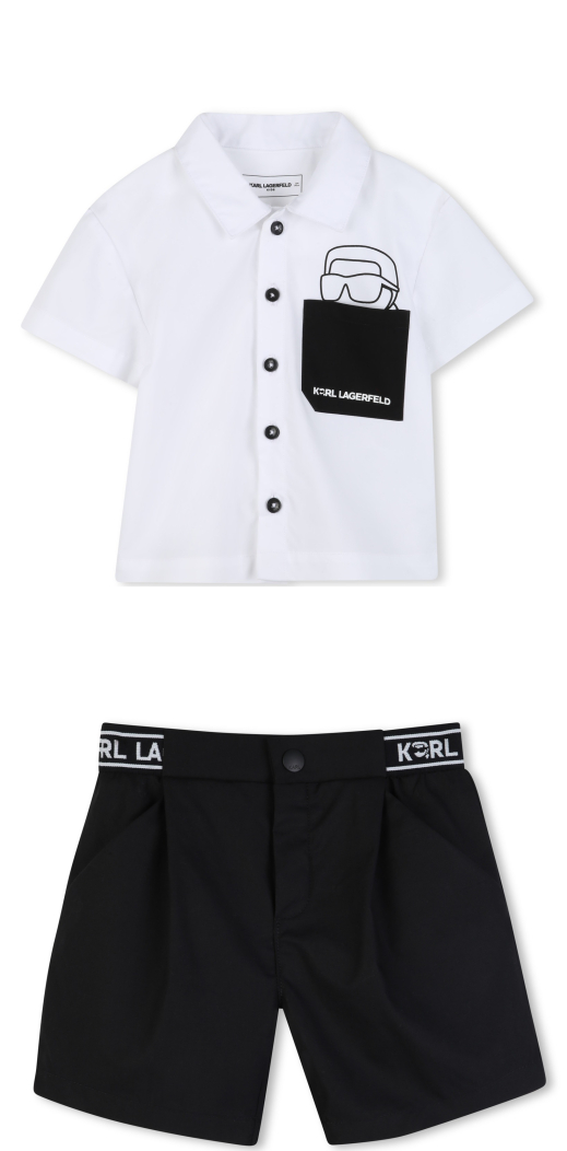 Рубашка, шорты