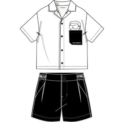 Рубашка, шорты