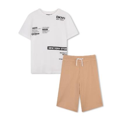 Футболка, шорты