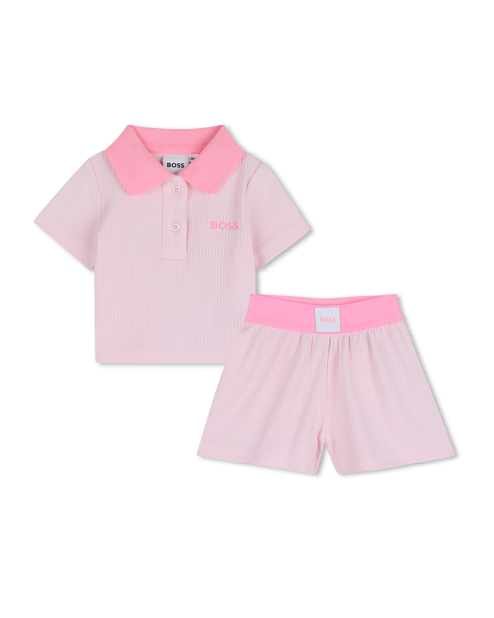 Поло, шорты в упаковке