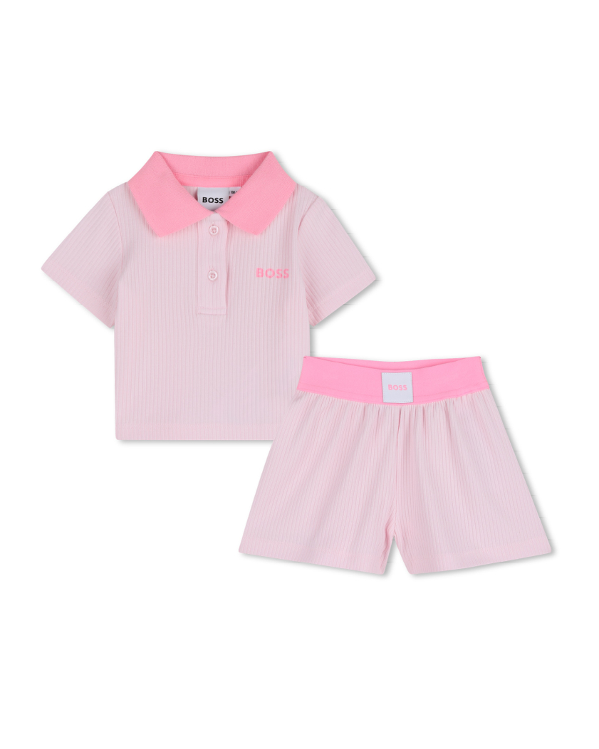 Поло, шорты в упаковке